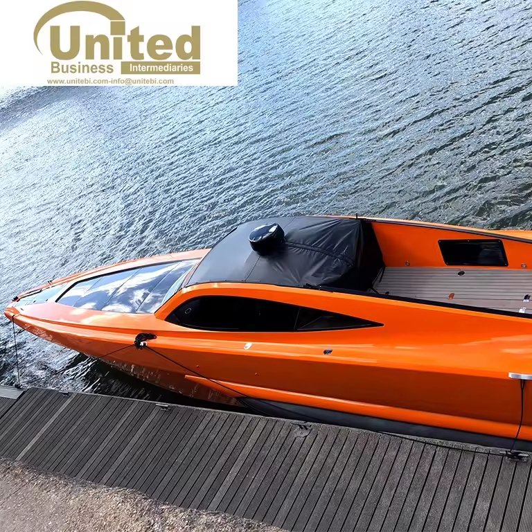 2020 XSMG XSR48 Luxury Power Boat Inflatable Fishing Cruising Boat Aluminum Fiberglass EVA Hull Optional Inboard Engine Trailer